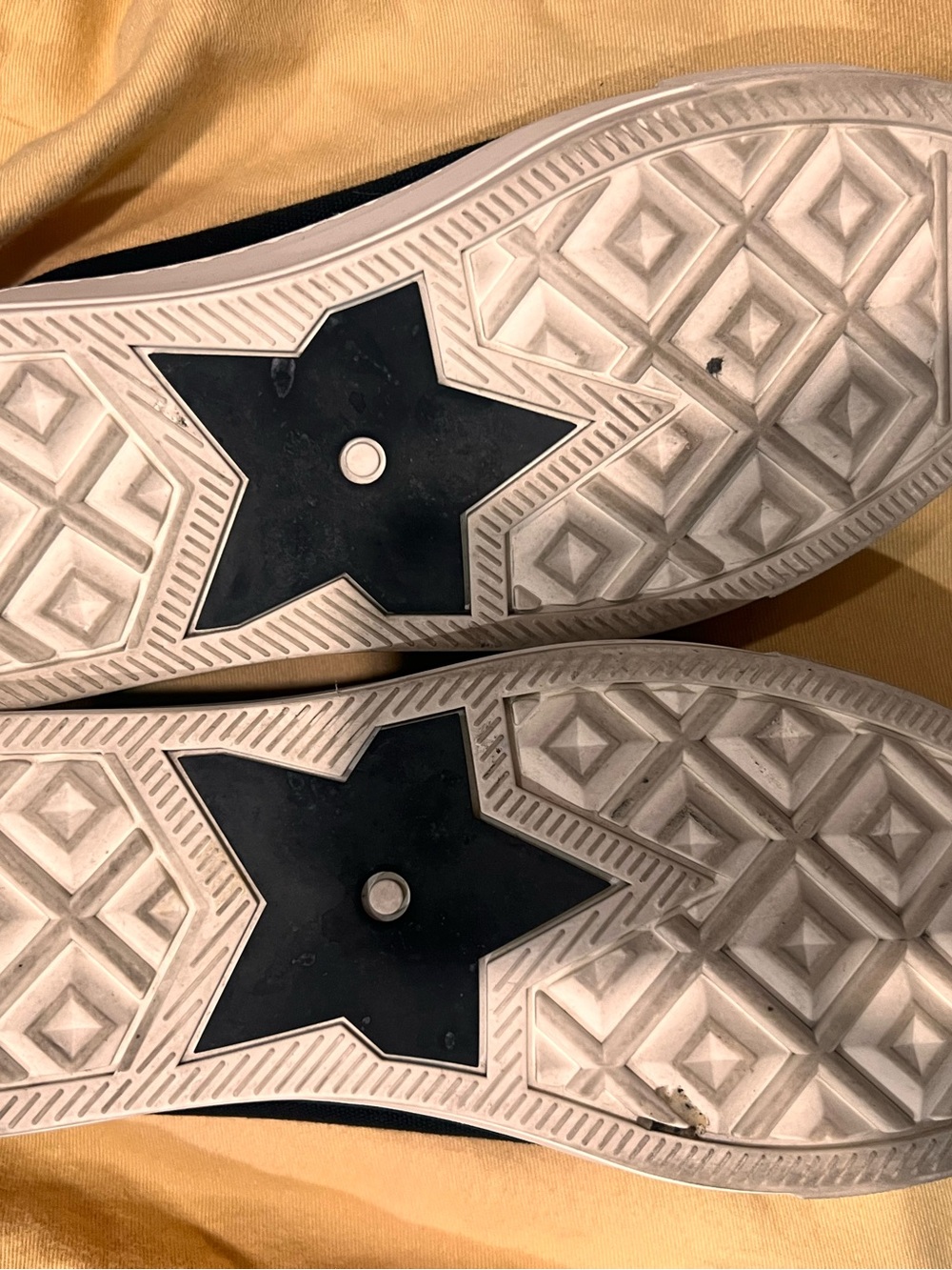 Dior Black Canvas Sneakers with White Logo Laces - Picture 4 of 4